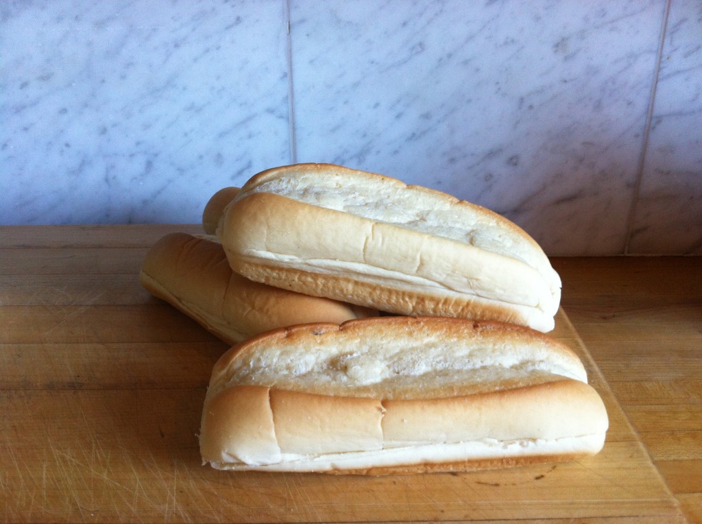 Sandwich Rolls Soft French
