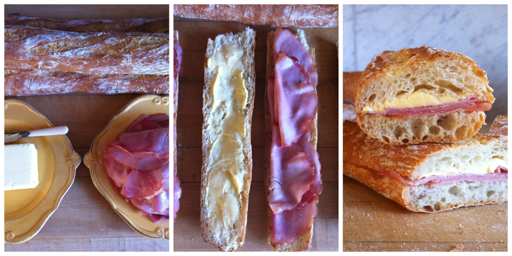 Jambon Beurre Collage
