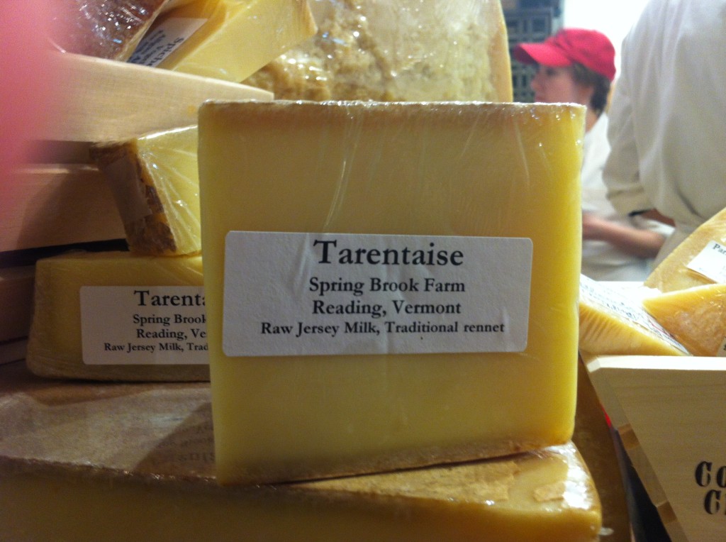 Tarentaise Cheese