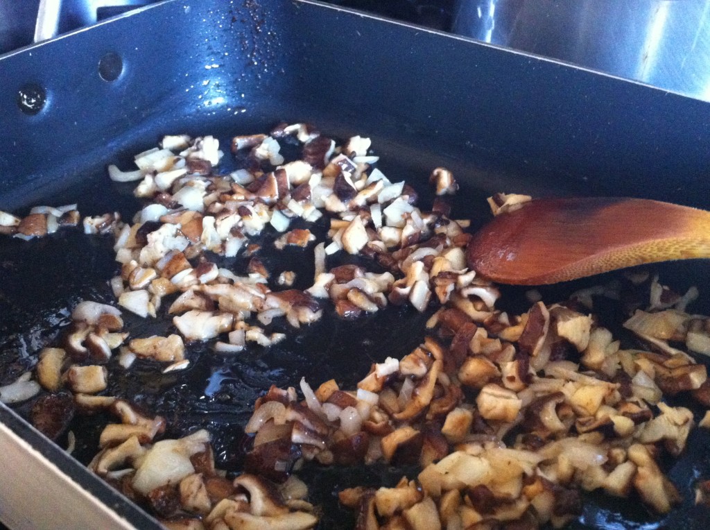 Mushroom & Onion Saute