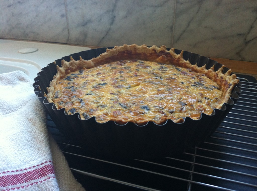 Quiche Finished