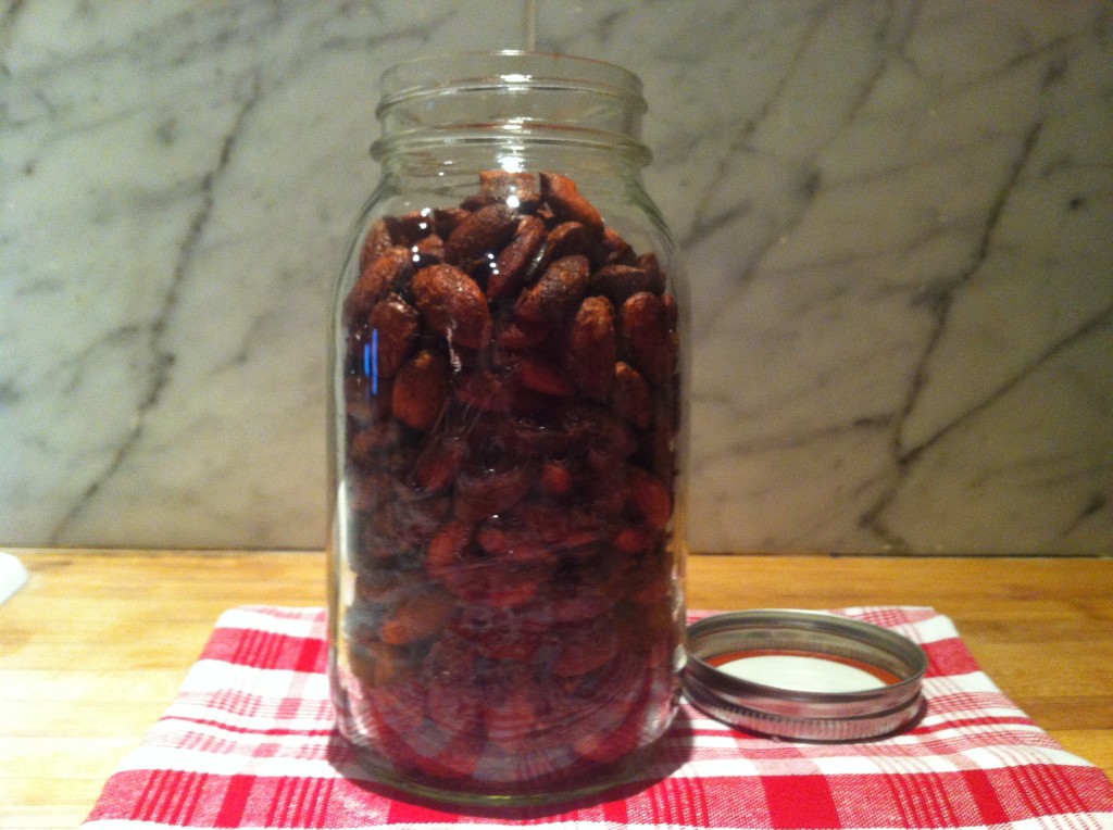 Almonds Spicy in Jar