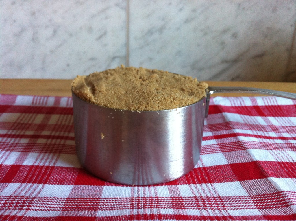 Brown Sugar in Cup