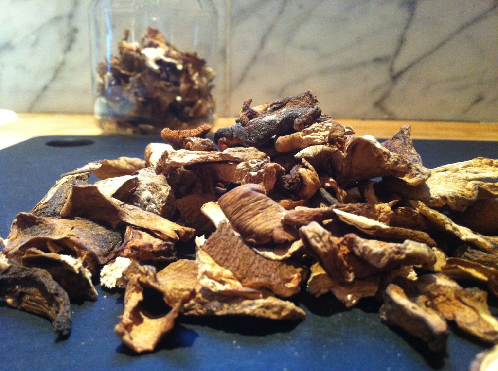 Mushrooms Dried Porcini