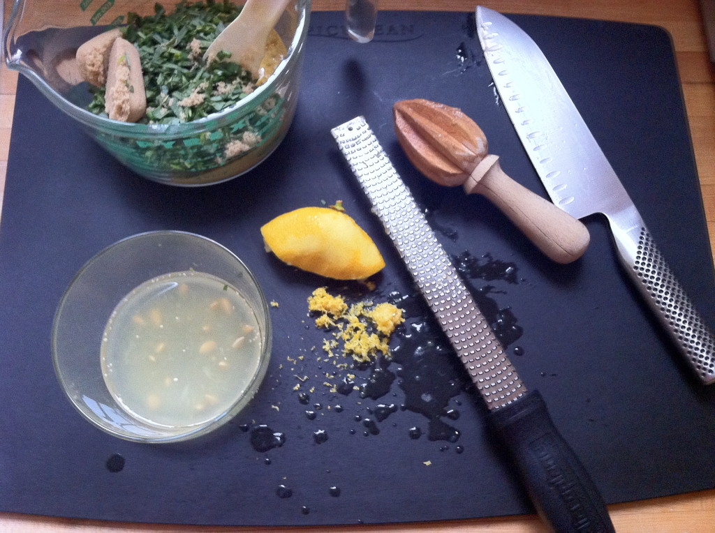 Mustard Tarrogon Sauce Ingredients