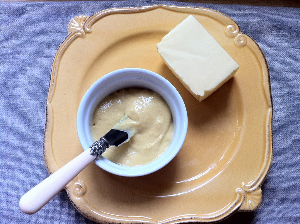 Mustard and Irish Butter