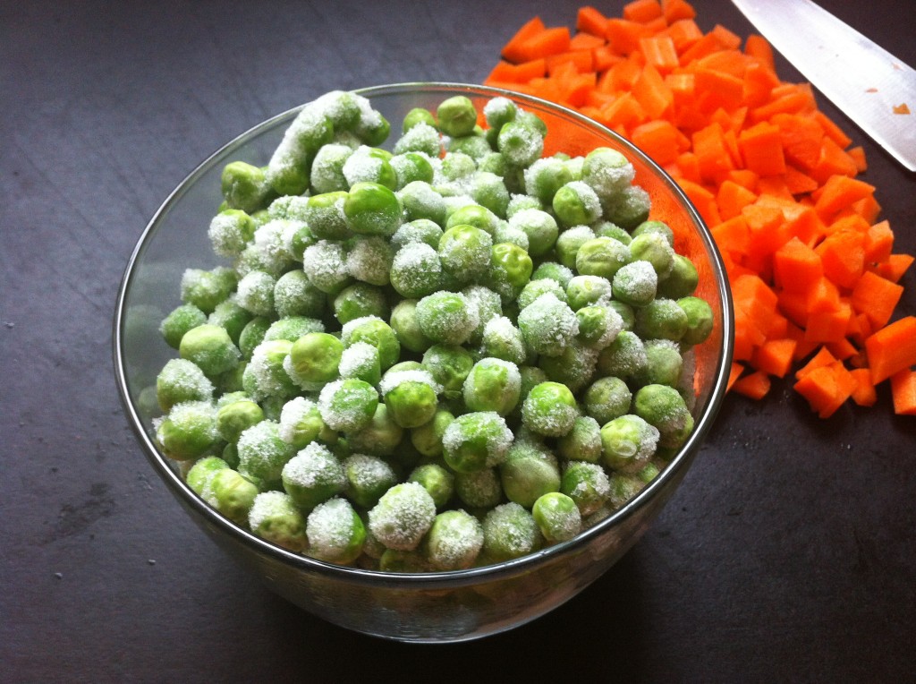 Peas for Fried Rice