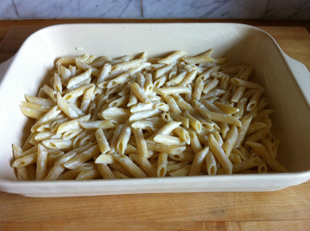 Penne with White Sauce