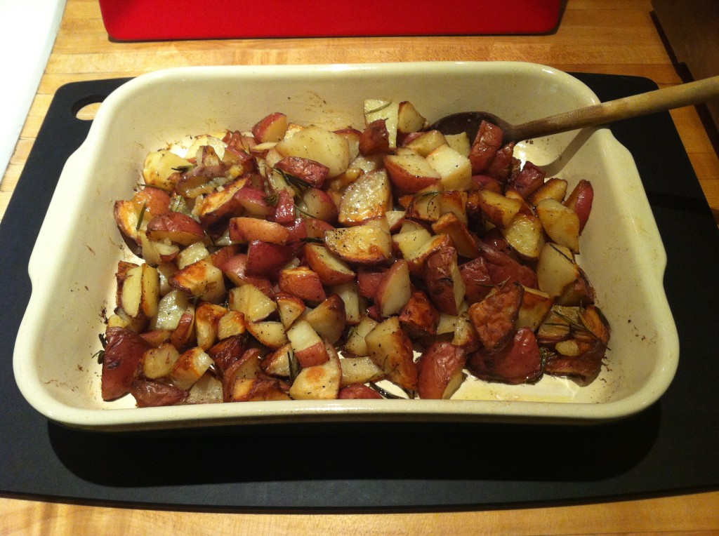 Potatoes Red Roasted