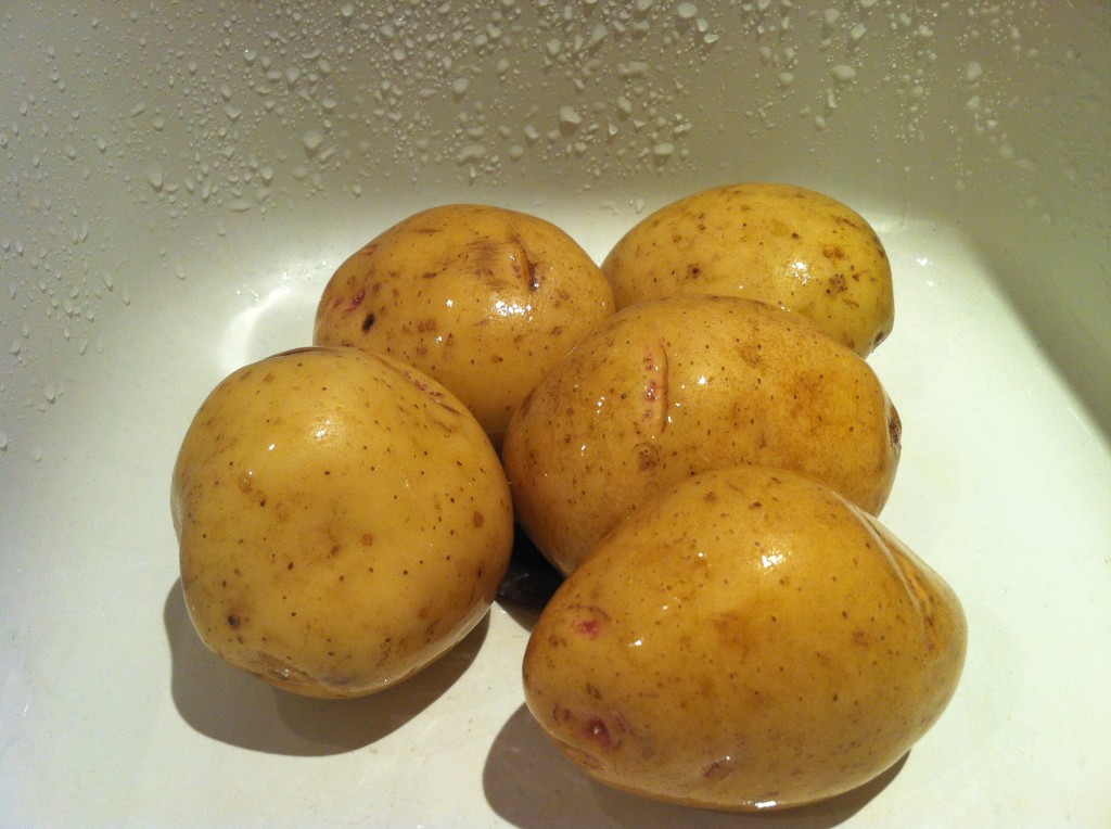 Potatoes YG washed