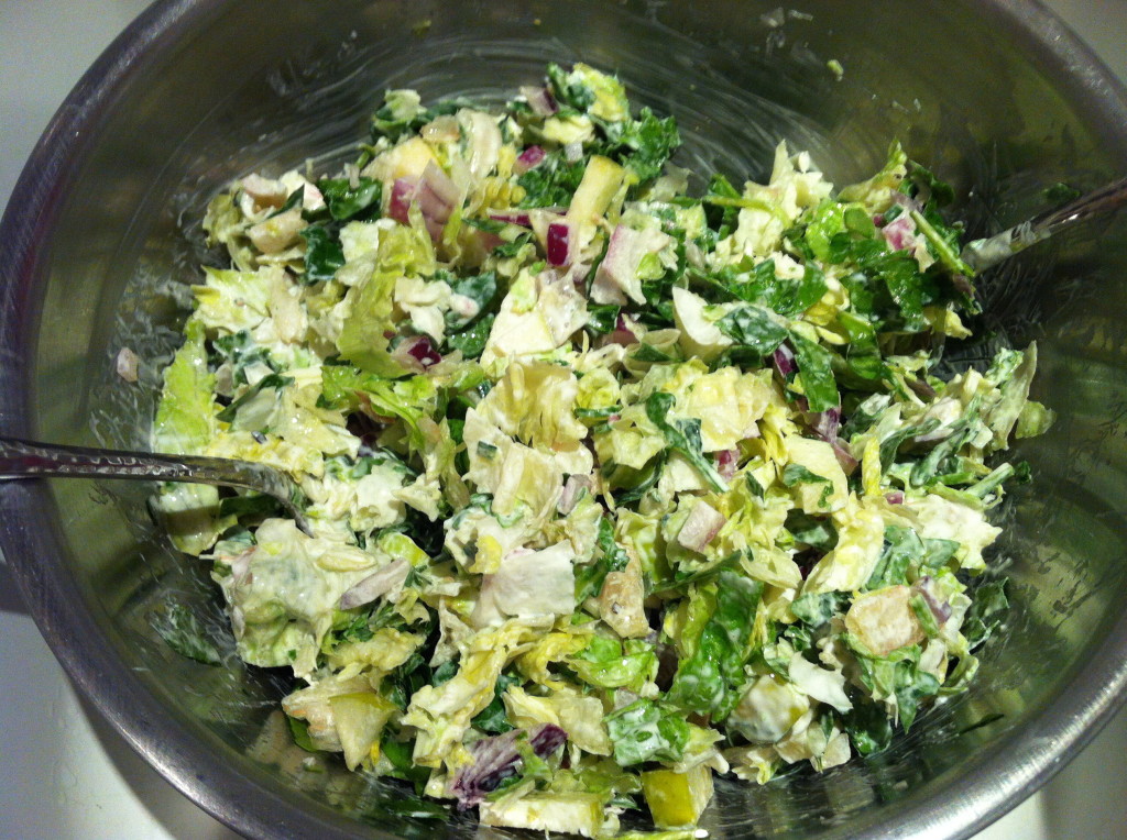 Salad Chopped Finished