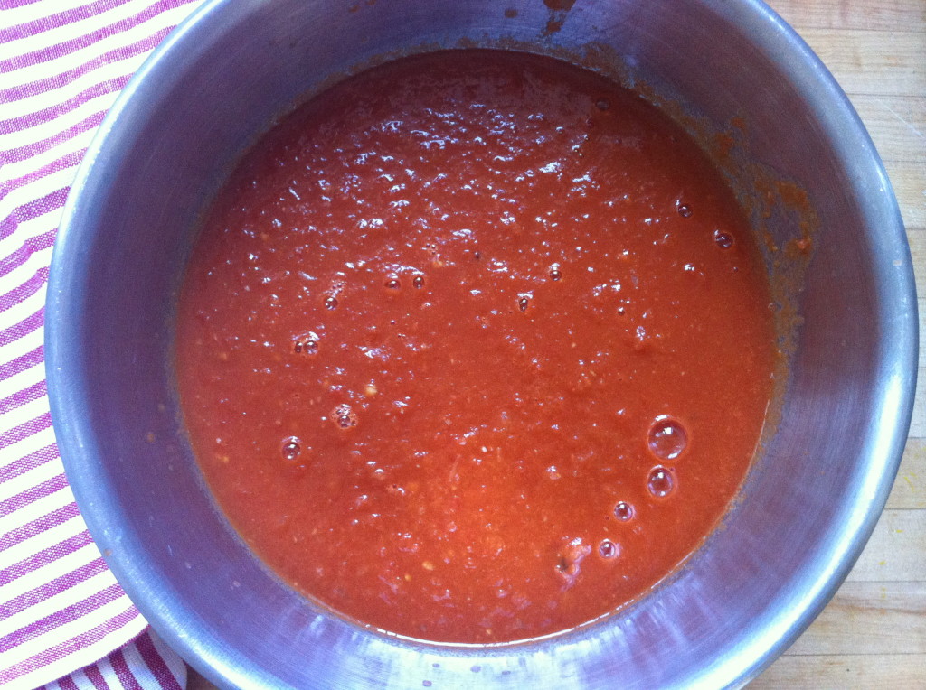 Tomato Mixture for Chili