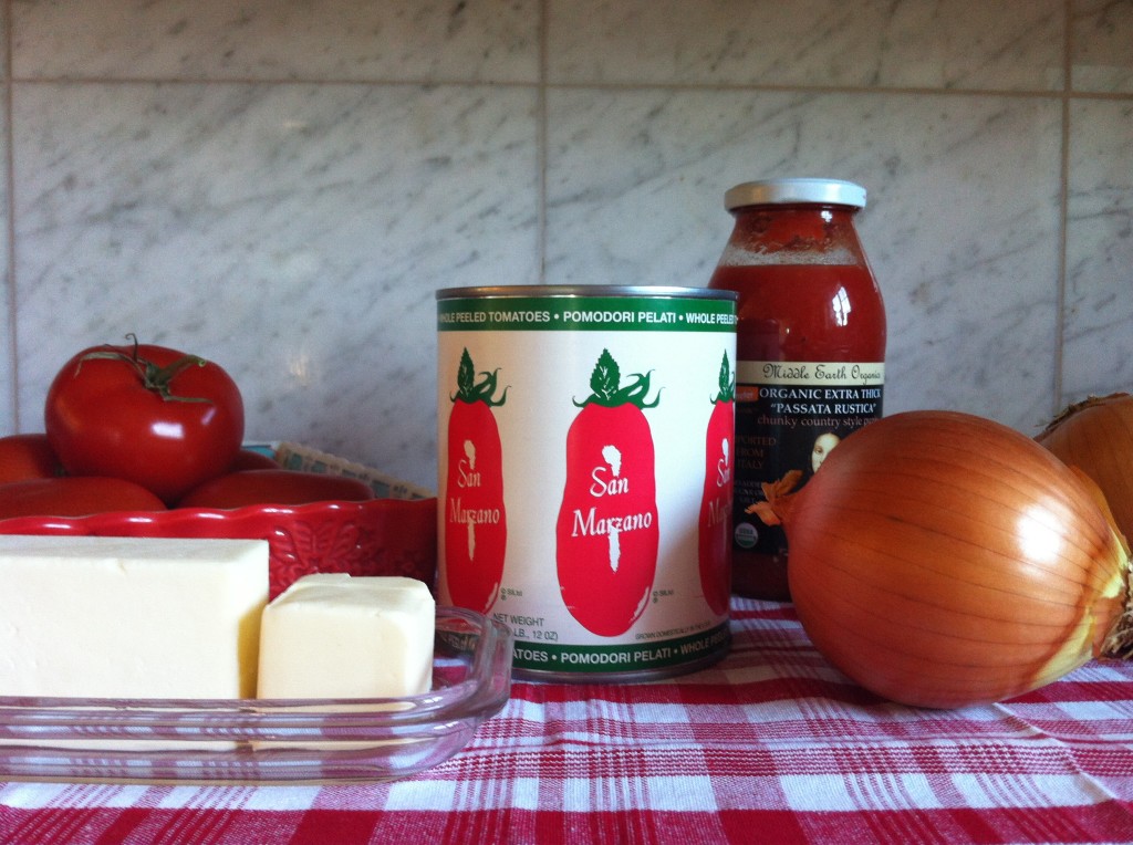 Tomato Sauce Ingredients