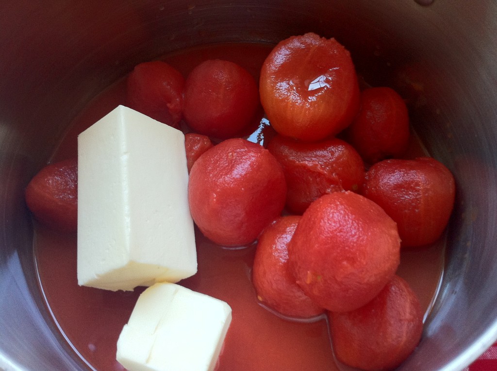 Tomatoes Whole & Butter