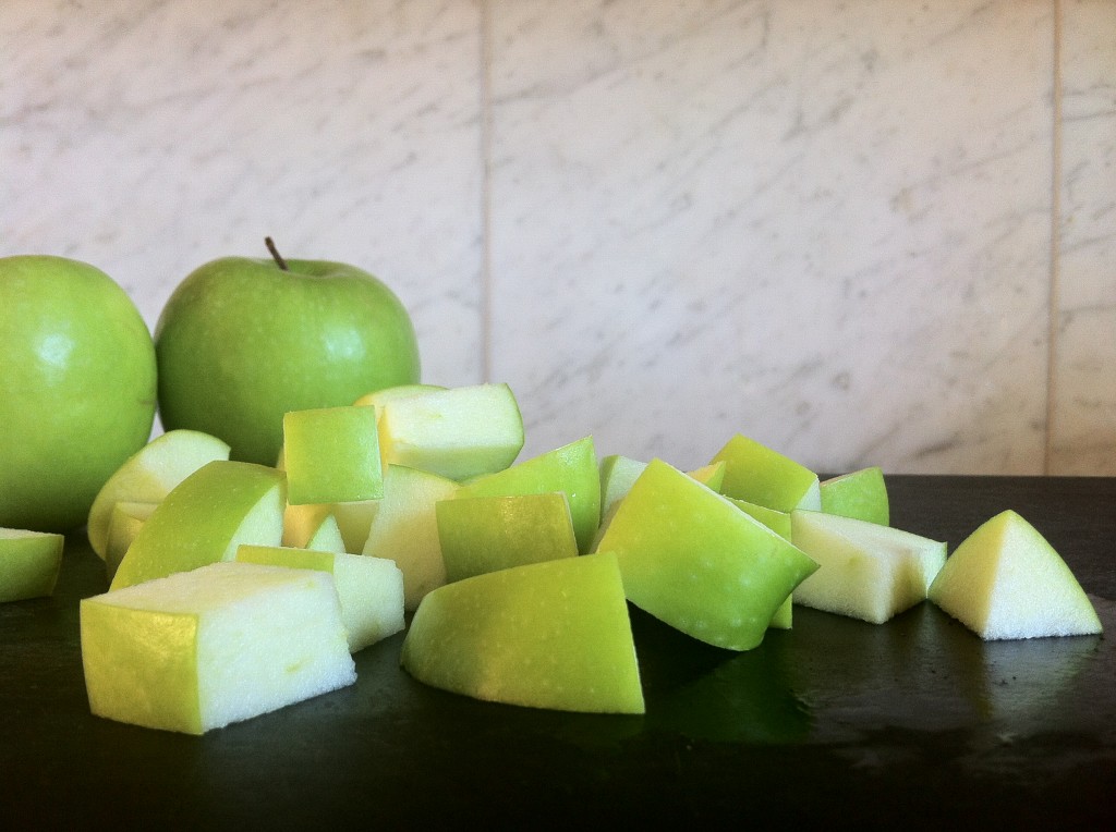 Apple Green Diced