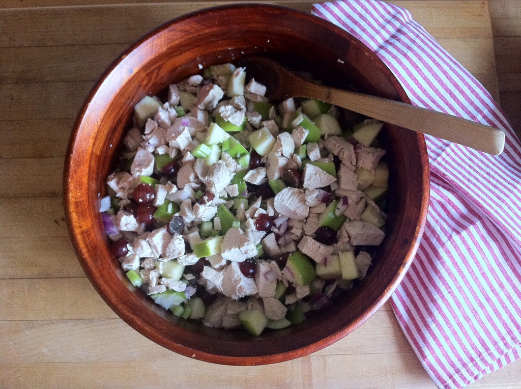 Chicken Waldorf Salad