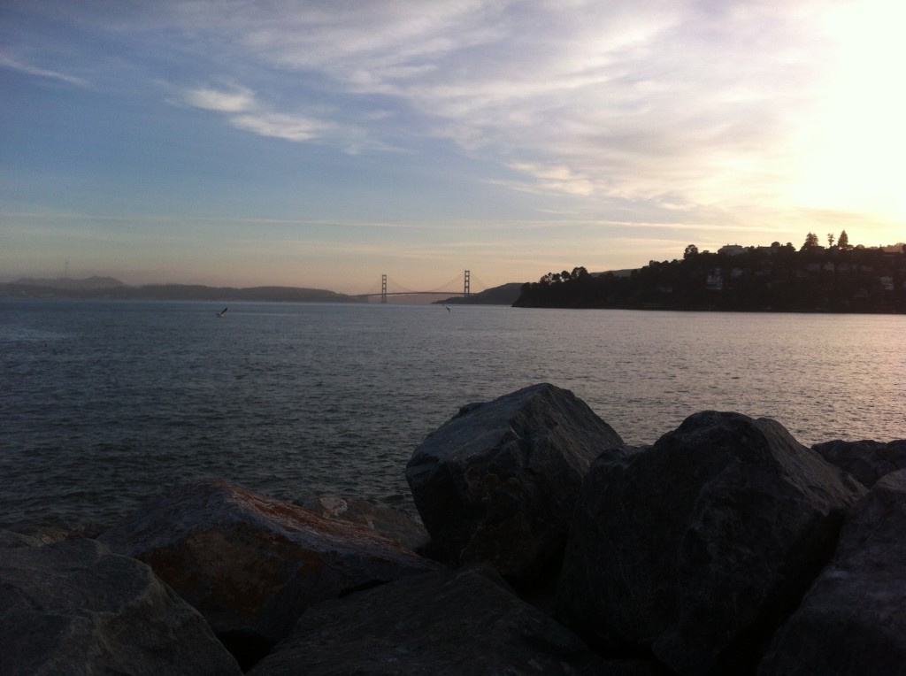 Golden Gate Bridge at Sunset {from Belvedere}