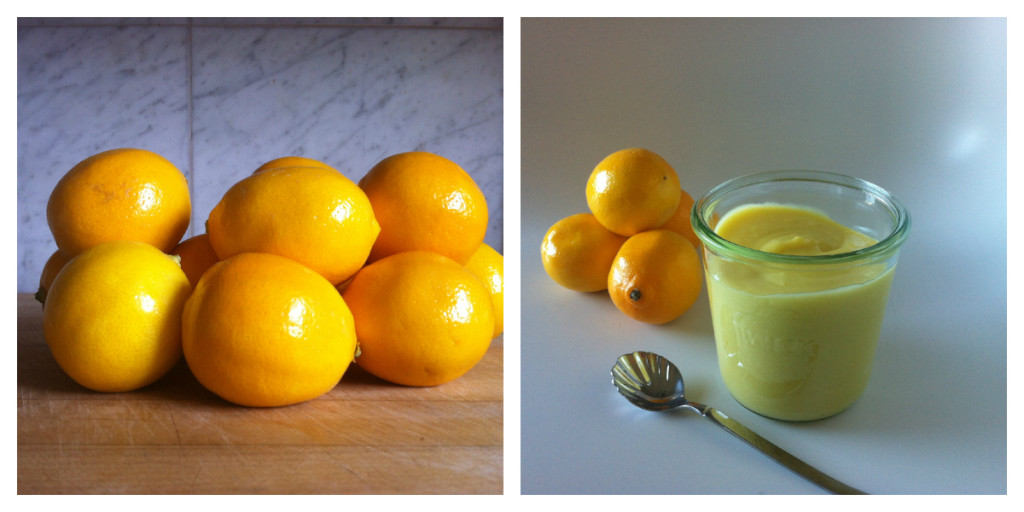 Lemon Cream Collage