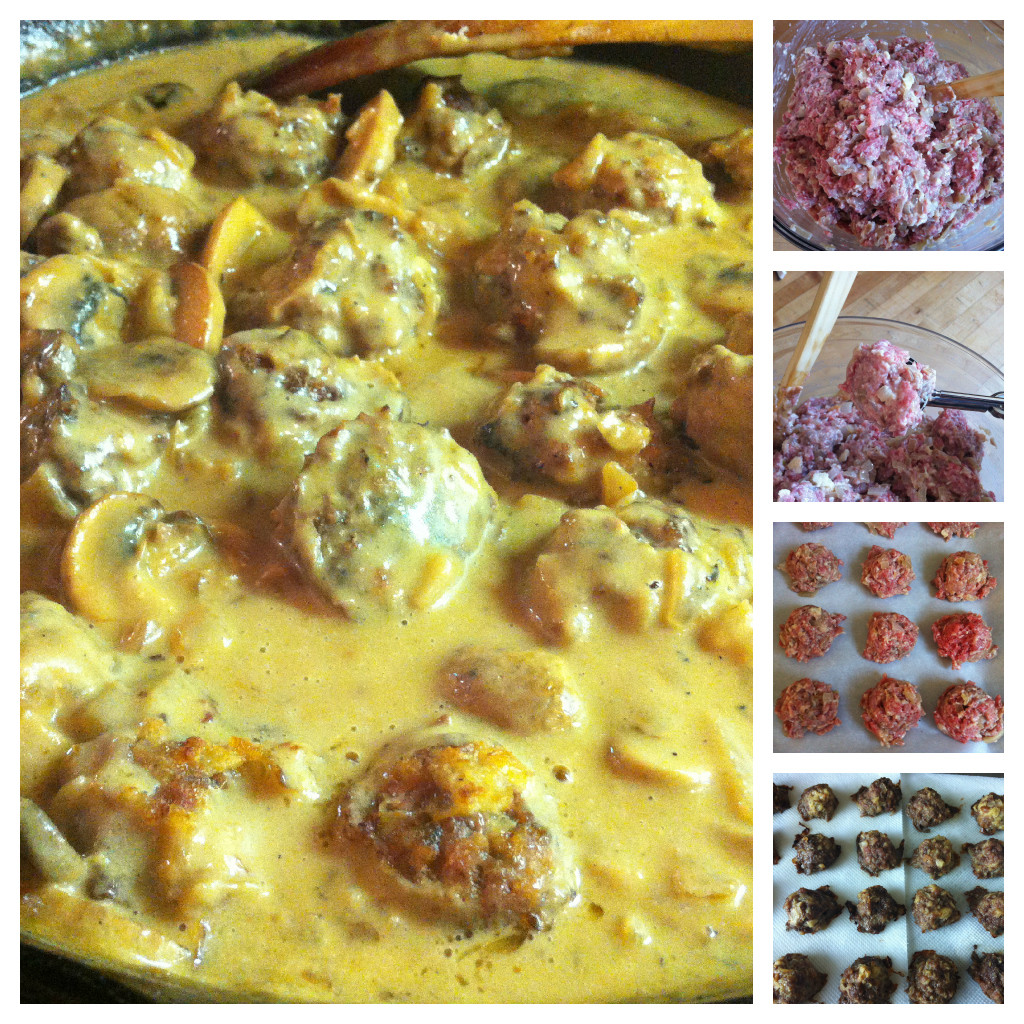Meatball Collage