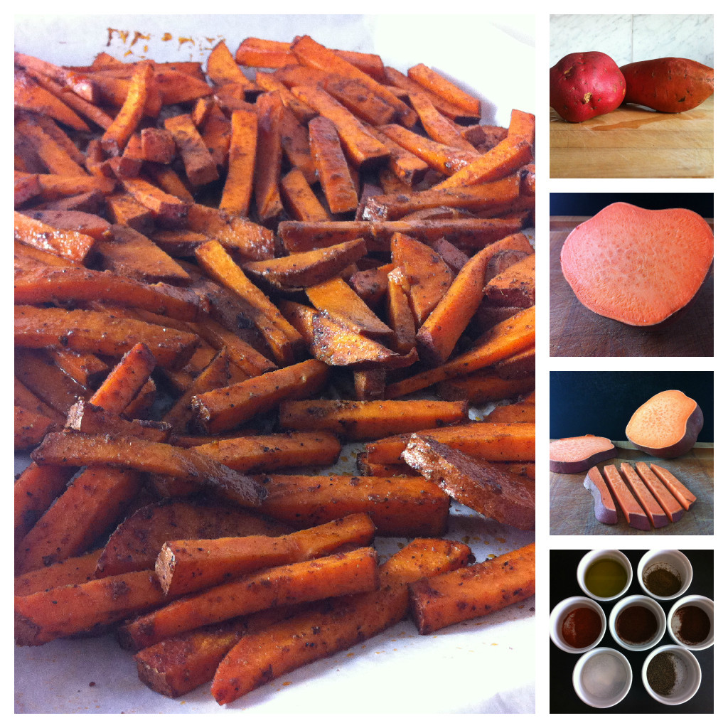 Sweet Potato 2 Collage