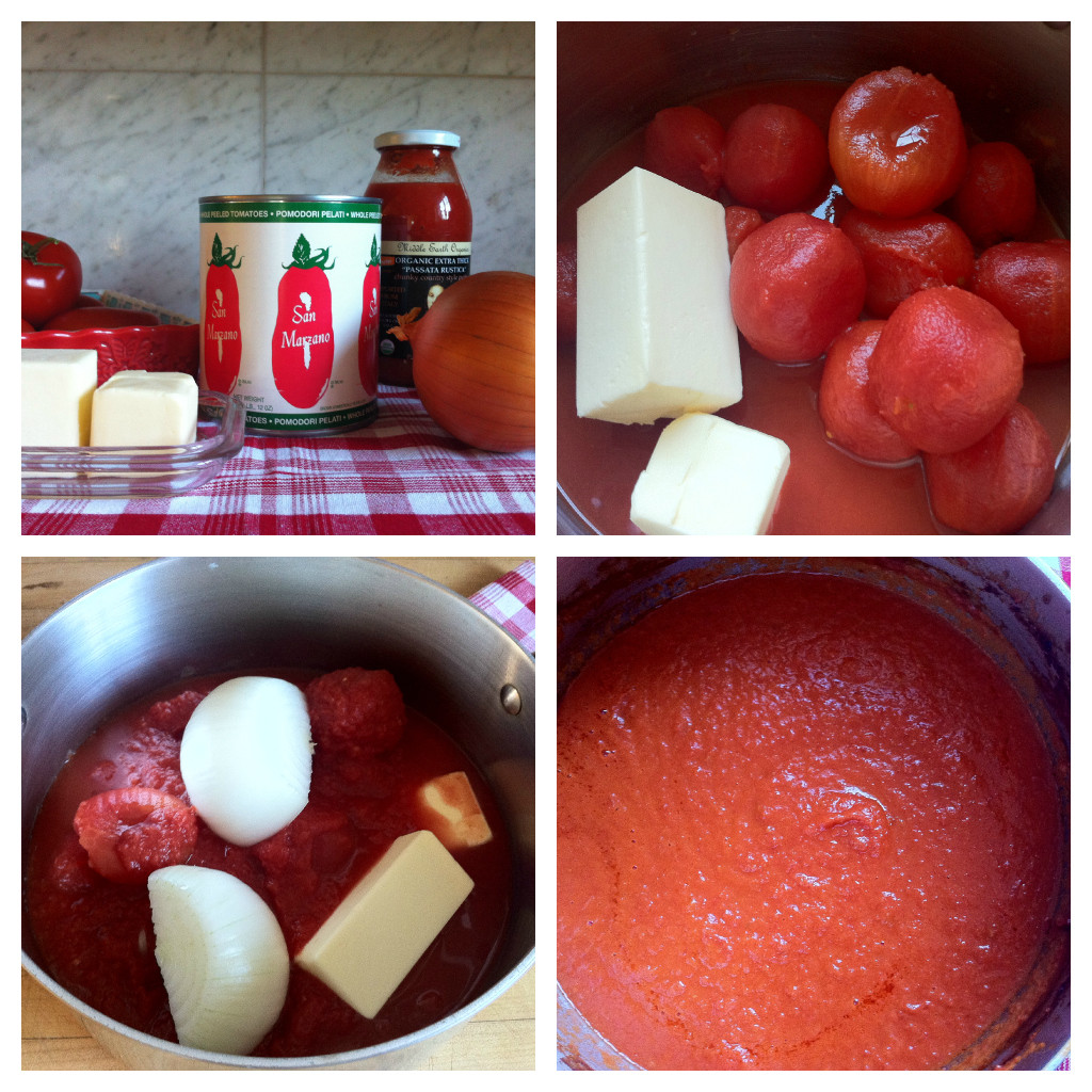 Tomato Sauce Collage