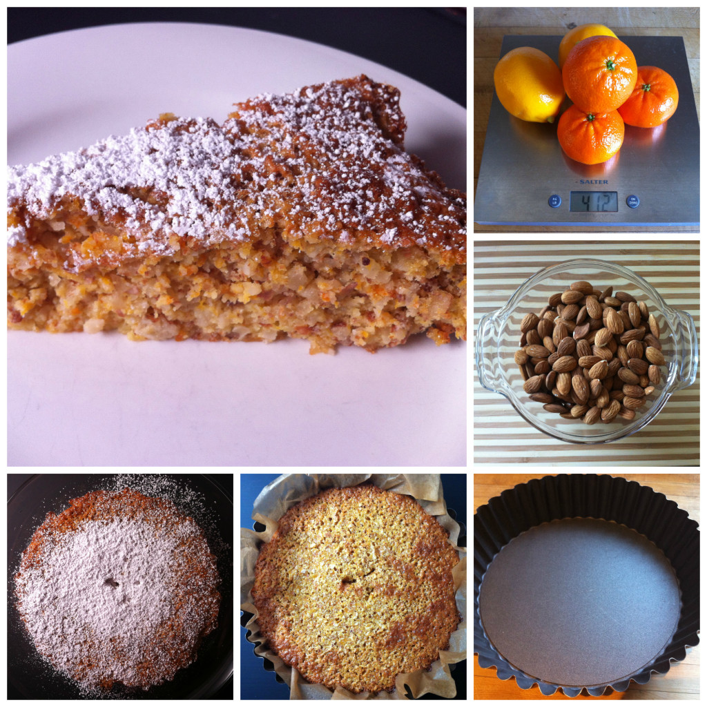 Clementine Cake Collage