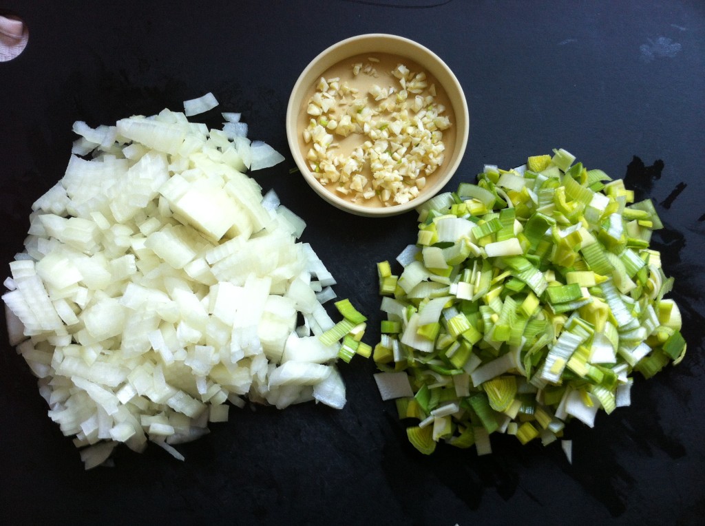 Onion Garlic Leek