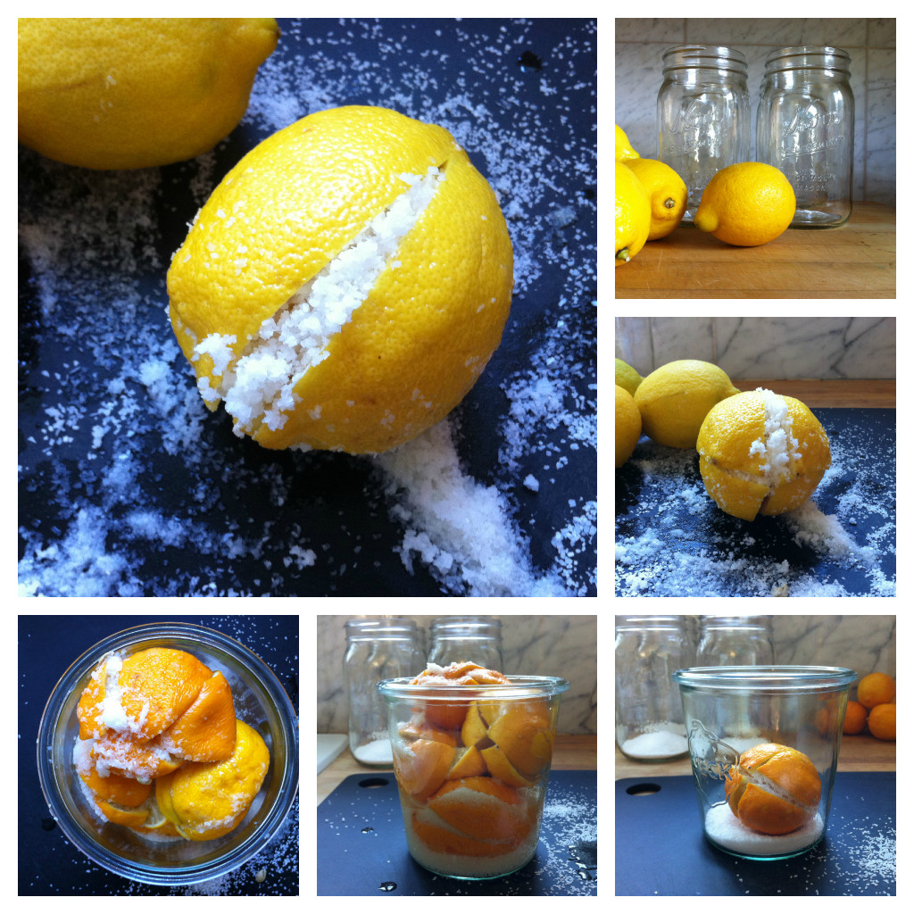Preserved lemons 2 Collage