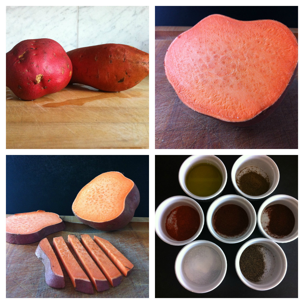 Sweet Potato Collage