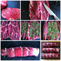 Flank Steak Collage