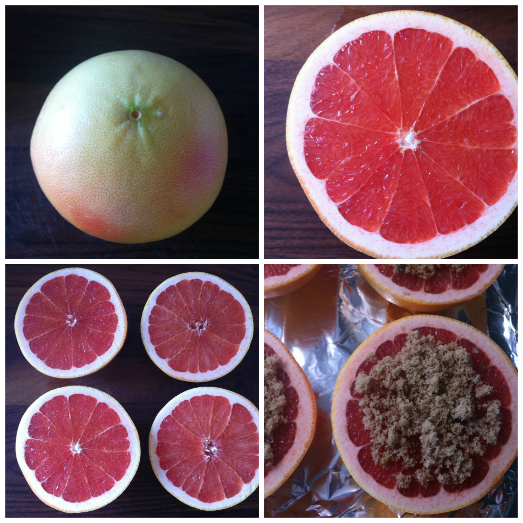 Grapefruit Collage