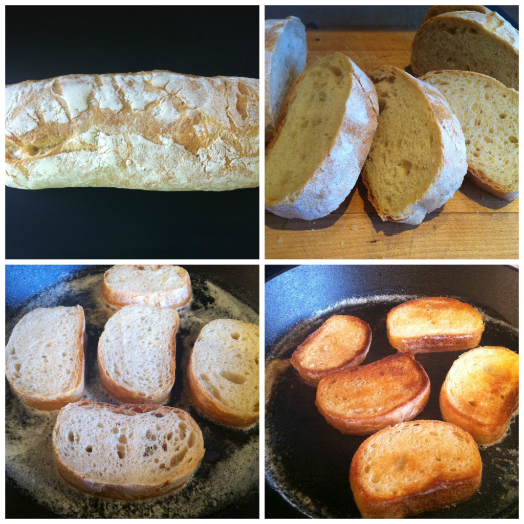Pugliese Bread Collage