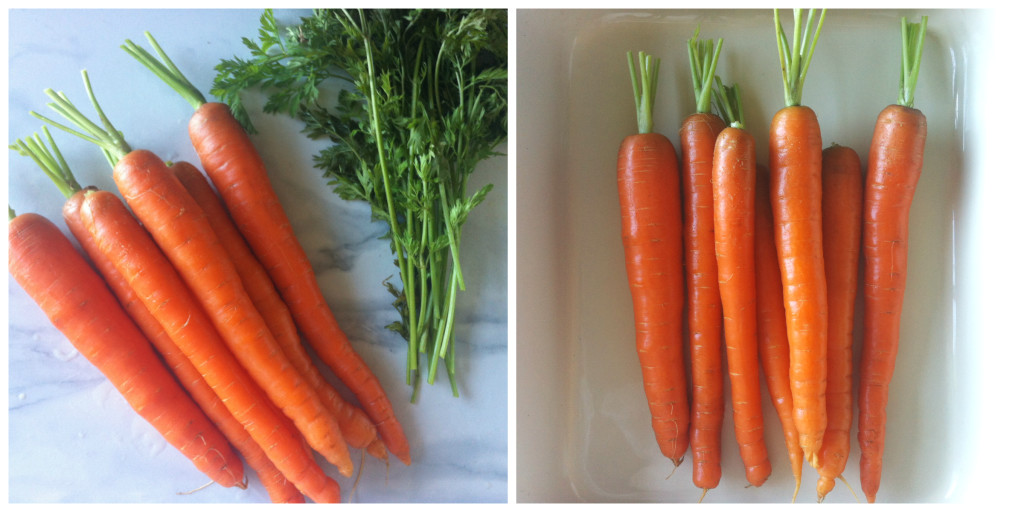 Carrots Collage