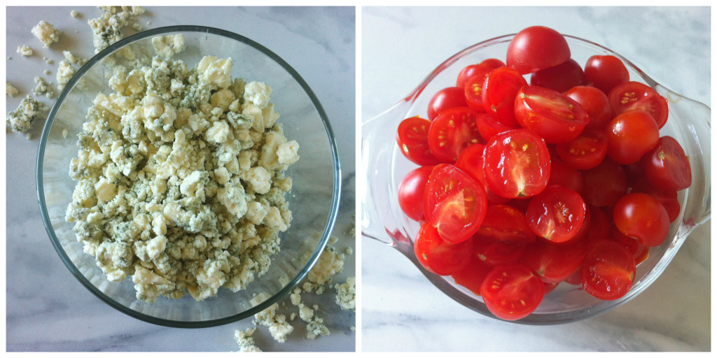 Cheese Tomatoes Collage