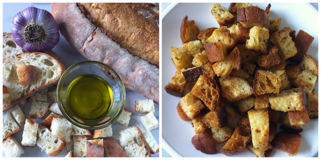 Croutons Collage