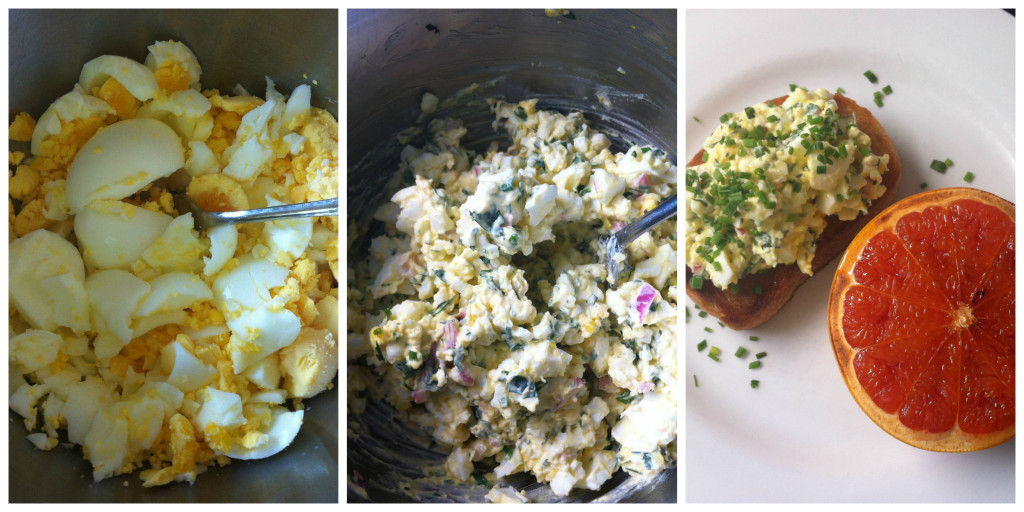 Egg Salad Collage