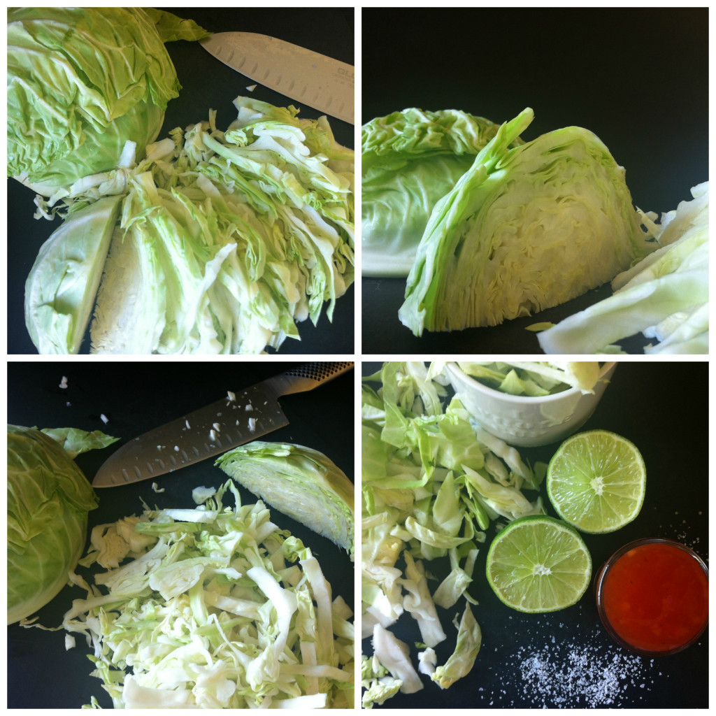 Cabbage Slaw Collage
